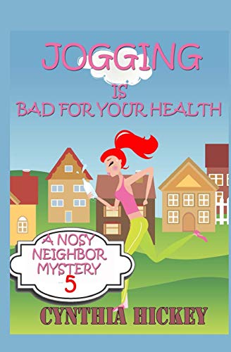 Jogging is Bad for Your Health book cover