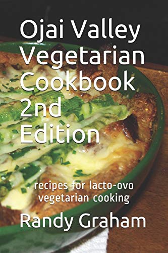 Ojai Valley Vegetarian Cookbook cover