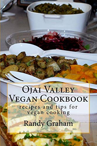 Ojai Valley Vegan Cookbook book cover