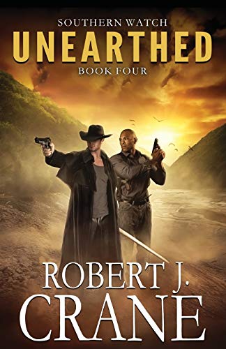 Unearthed book cover