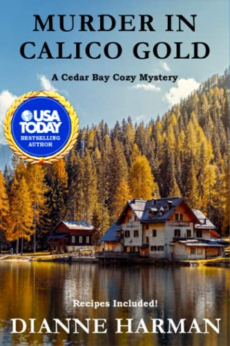 Murder in Calico Gold book cover