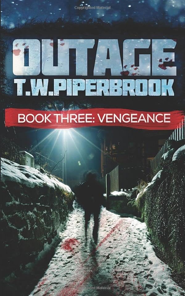Vengeance book cover