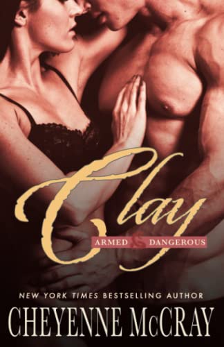 Clay book cover