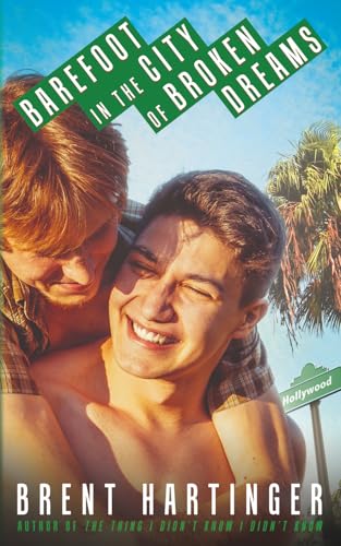 Barefoot in the City of Broken Dreams book cover