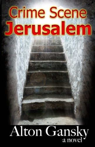 Crime Scene Jerusalem cover