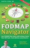The FODMAP Navigator: Low-FODMAP Diet charts with ratings of more than 500 foods, food additives and prebiotics