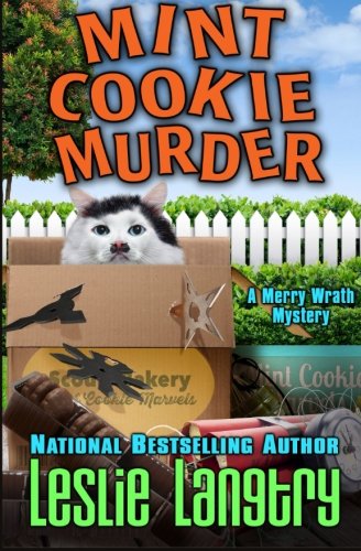 Mint Cookie Murder book cover