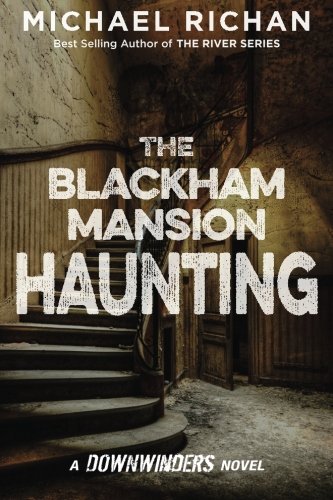The Blackham Mansion Haunting book cover