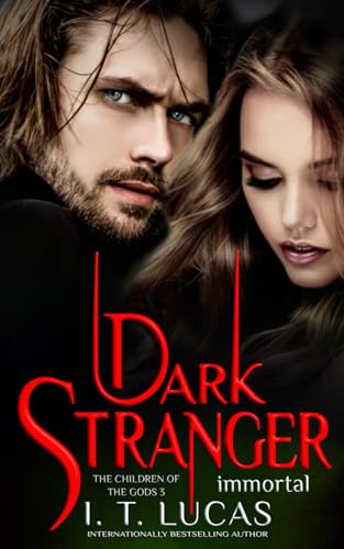 Dark Stranger Immortal book cover