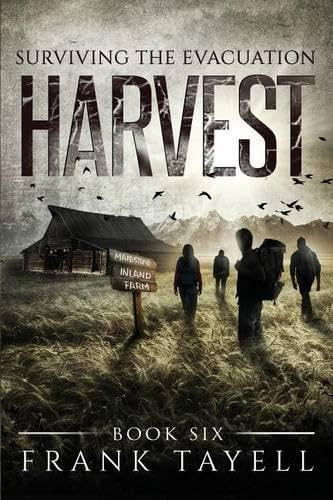 Harvest book cover