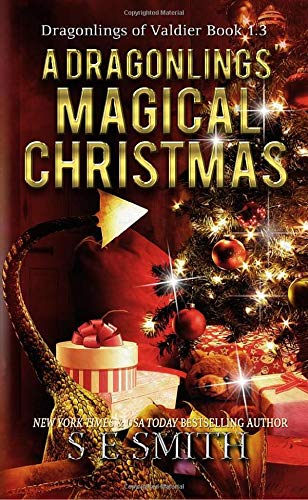 A Dragonlings' Magical Christmas book cover