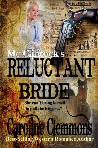 McClintock's Reluctant Bride book cover