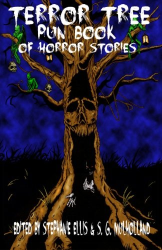 Terror Tree Pun Book of Horror Stories book cover