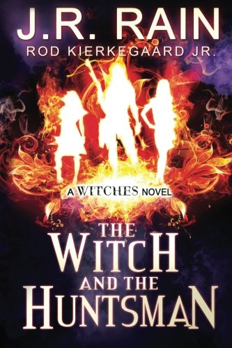 The Witch and the Huntsman book cover