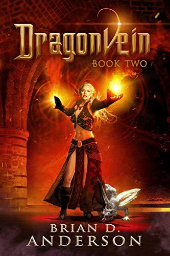 Dragonvein Book Two book cover