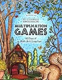 Multiplication Games 180 Days Of Math Art Logic Fun Do It Yourself Homeschooling