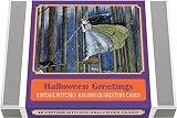 Halloween Greetings Vintage Witches Halloween Greeting Cards