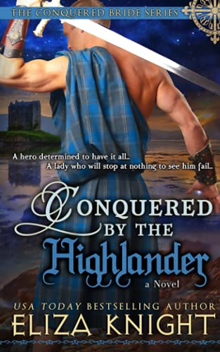 Conquered by the Highlander book cover