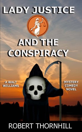 Lady Justice and the Conspiracy book cover