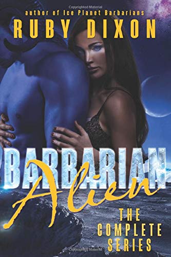 Barbarian Alien book cover