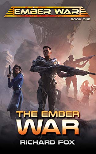 The Ember War book cover