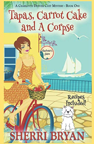 Tapas, Carrot Cake and a Corpse cover