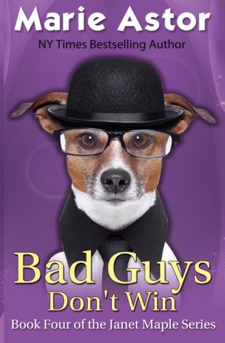 Bad Guys Don't Win book cover