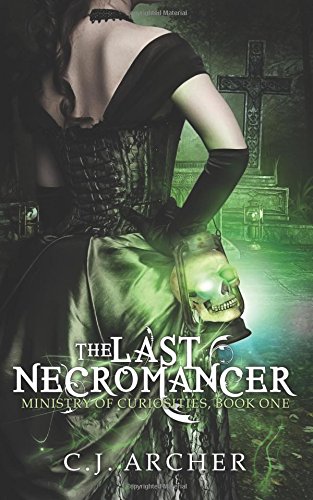 The Last Necromancer book cover