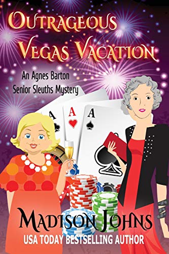 Outrageous Vegas Vacation book cover