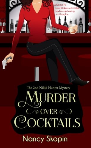 Murder Over Cocktails book cover