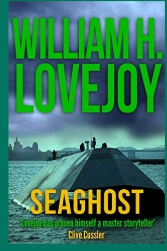 Seaghost book cover