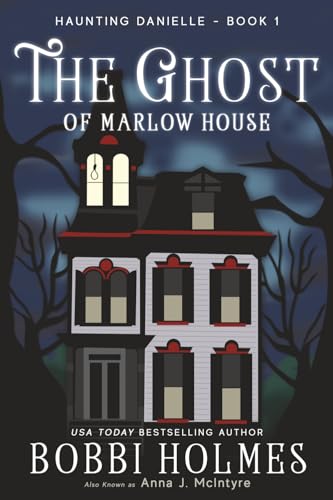 The Ghost of Marlow House book cover