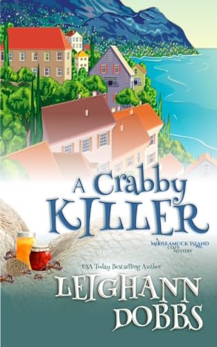 A Crabby Killer book cover