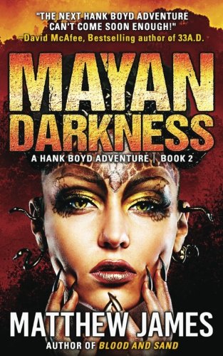 Mayan Darkness book cover