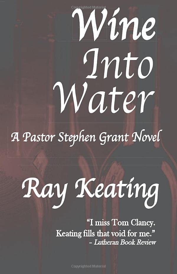 Wine Into Water book cover
