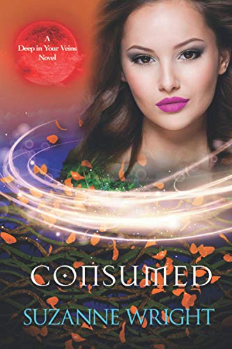 Consumed book cover
