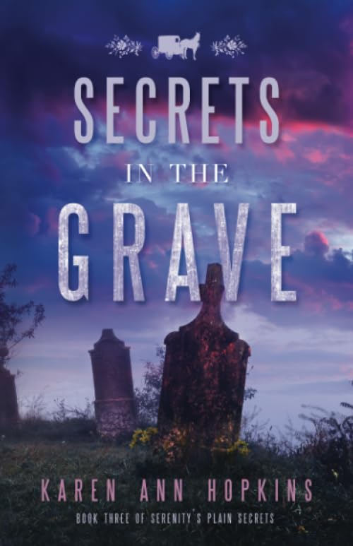 Secrets in the Grave book cover