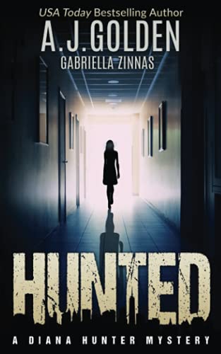 Hunted book cover