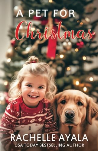 A Pet for Christmas book cover