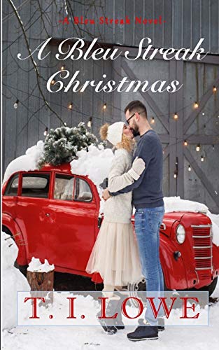A Bleu Streak Christmas book cover