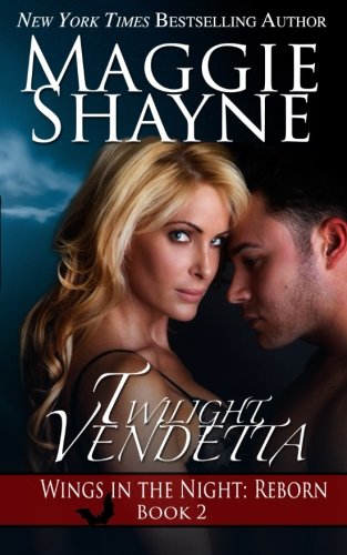 Twilight Vendetta book cover