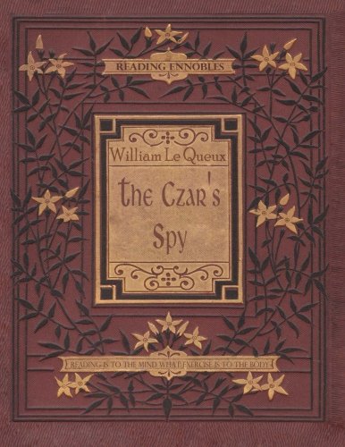 The Czar's Spy book cover