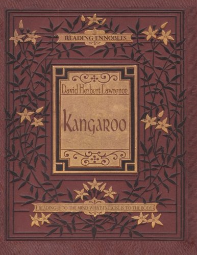 Kangaroo book cover