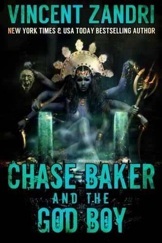 Chase Baker and the God Boy book cover