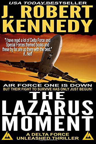 The Lazarus Moment cover