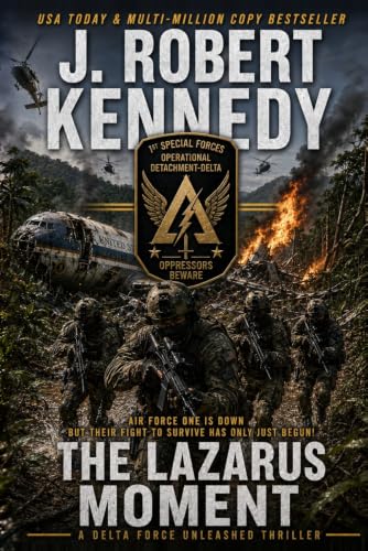 The Lazarus Moment book cover