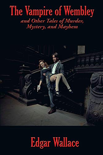The Vampire of Wembley book cover
