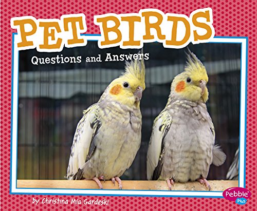 Cover of Pet Birds