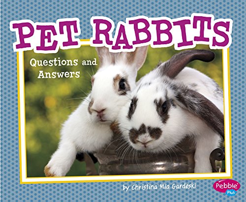 Cover of Pet Rabbits