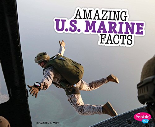 Cover of Amazing U. S. Marine Facts